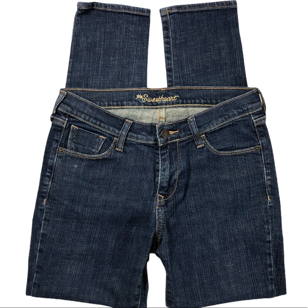 Old Navy The Sweetheart Denim Jeans Skinny Size 4 - Picture 9 of 9
